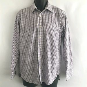 J. Crew Men's Plaid Shirt